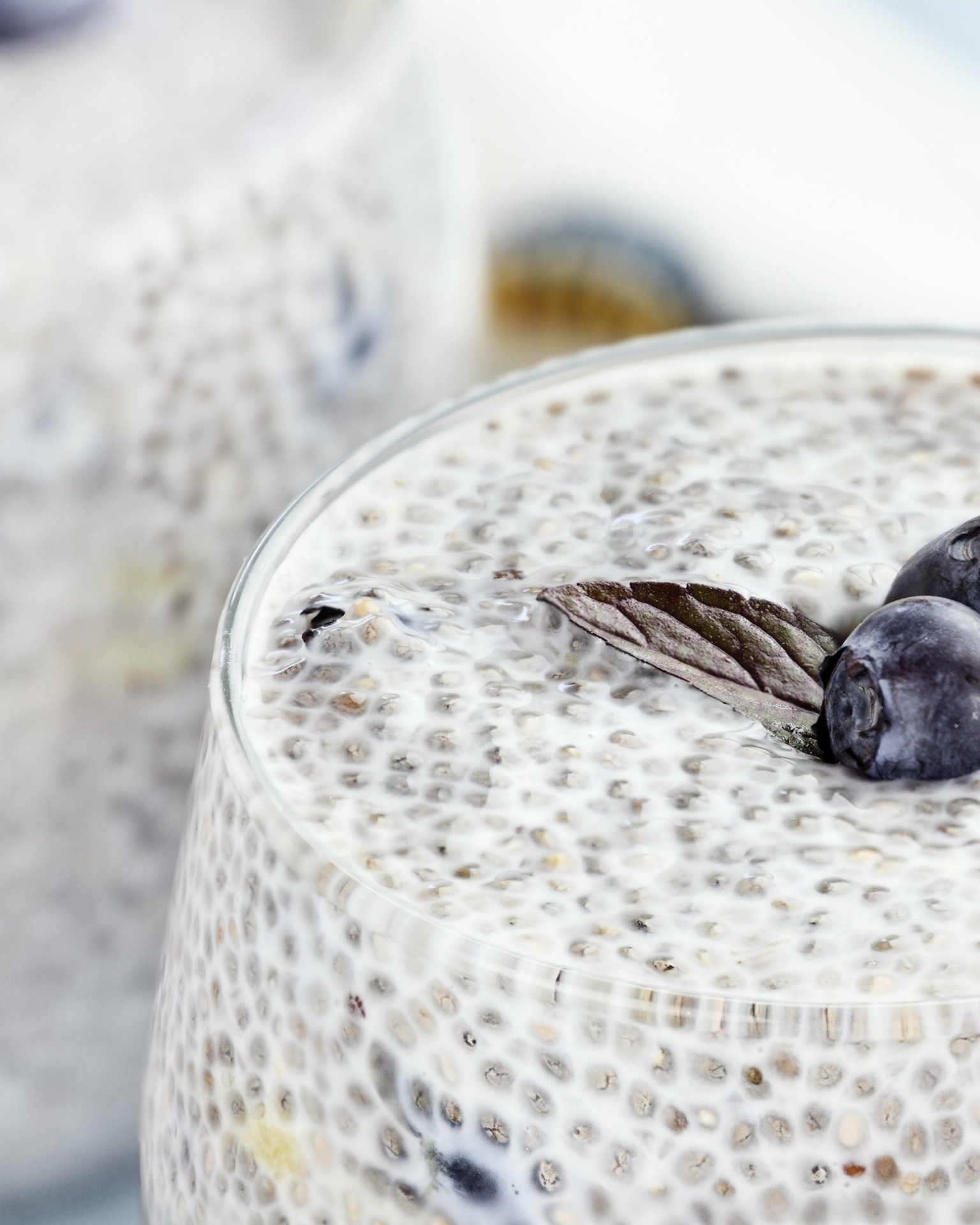 Veganer Beerenshake Veganer Beerenshake